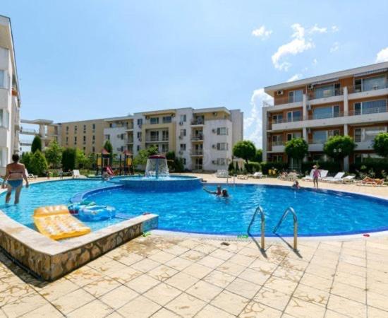 Fort Noks Holiday A2-61 Large Studio סאני ביץ' מראה חיצוני תמונה