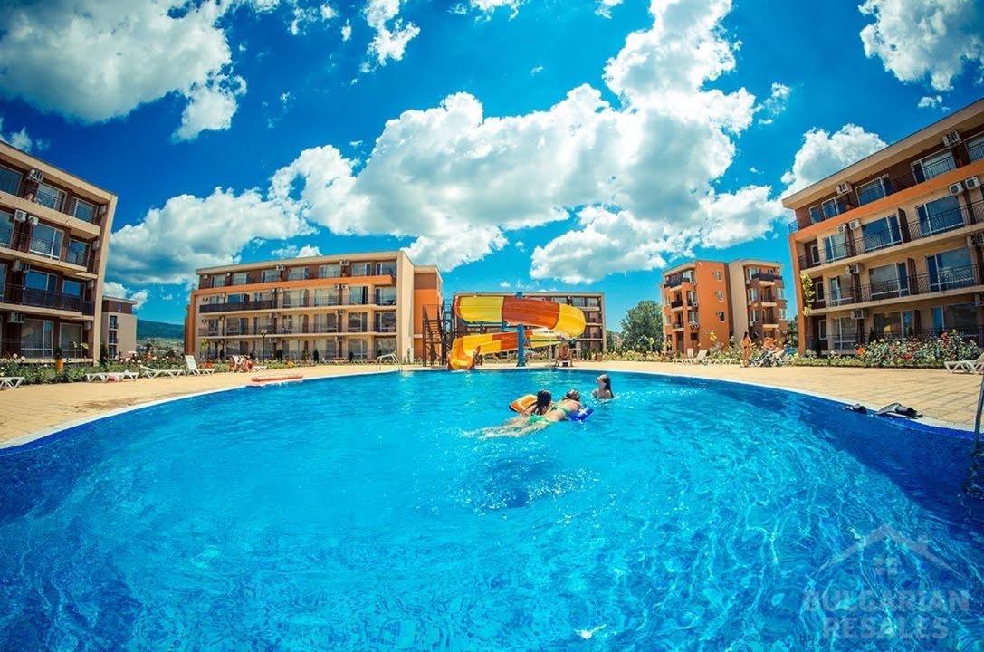 Fort Noks Holiday A2-61 Large Studio סאני ביץ' מראה חיצוני תמונה
